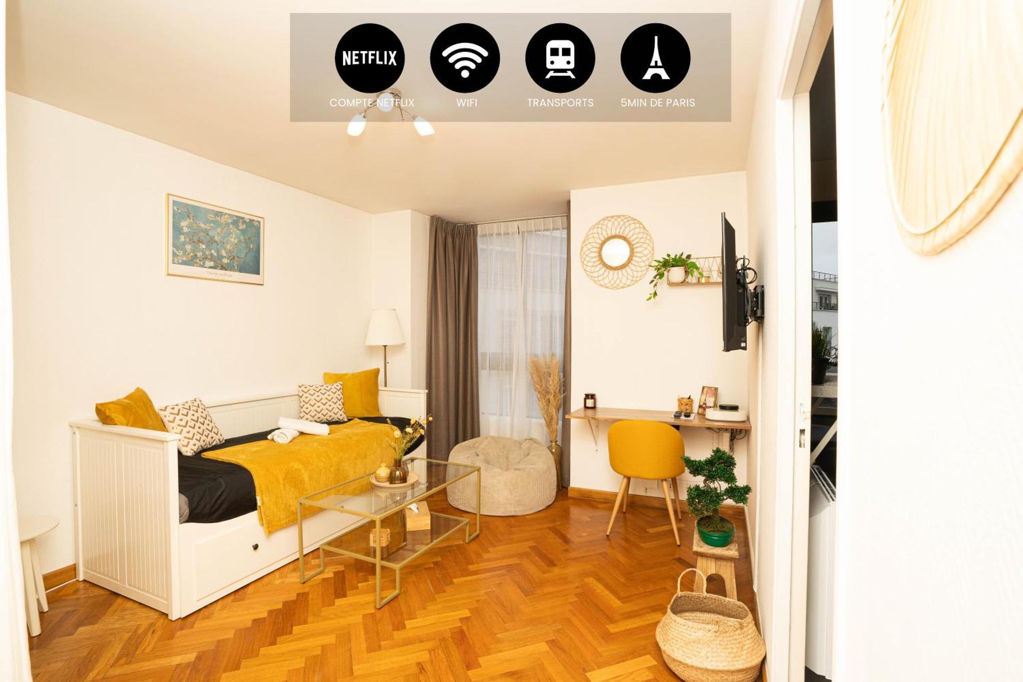 Studio Cosy - Asnieres מראה חיצוני תמונה
